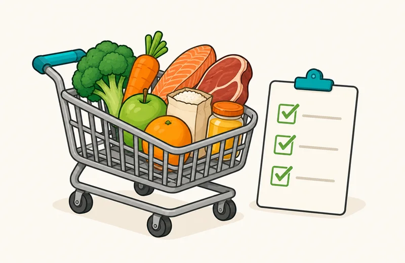 Как выбирать продукты в магазине