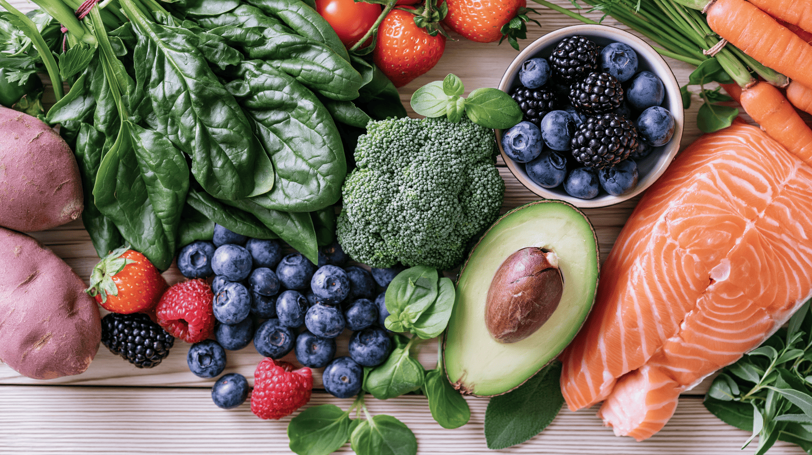 Свежие продукты, подходящие для АИП