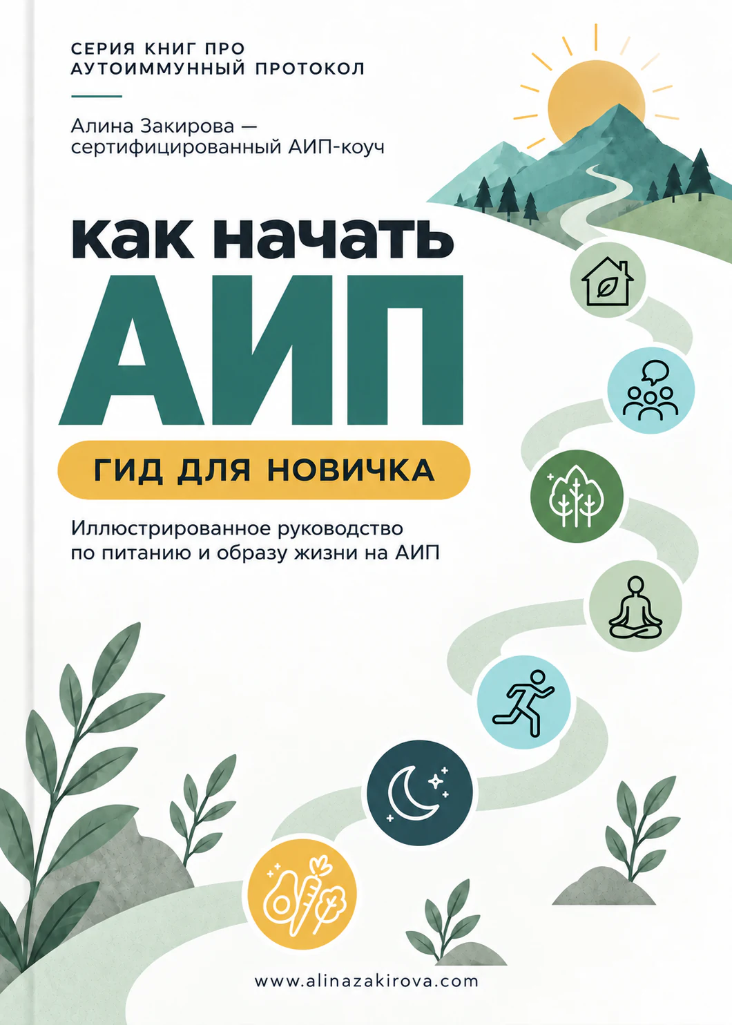 Обложка практического гайда «Как начать АИП»