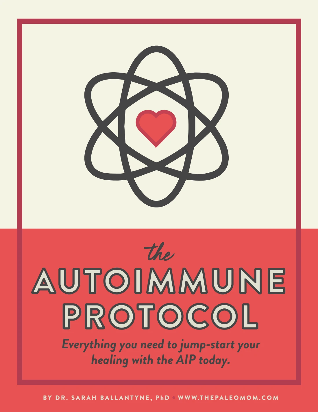 Обложка книги Сары Баллантайн «The Autoimmune Protocol»