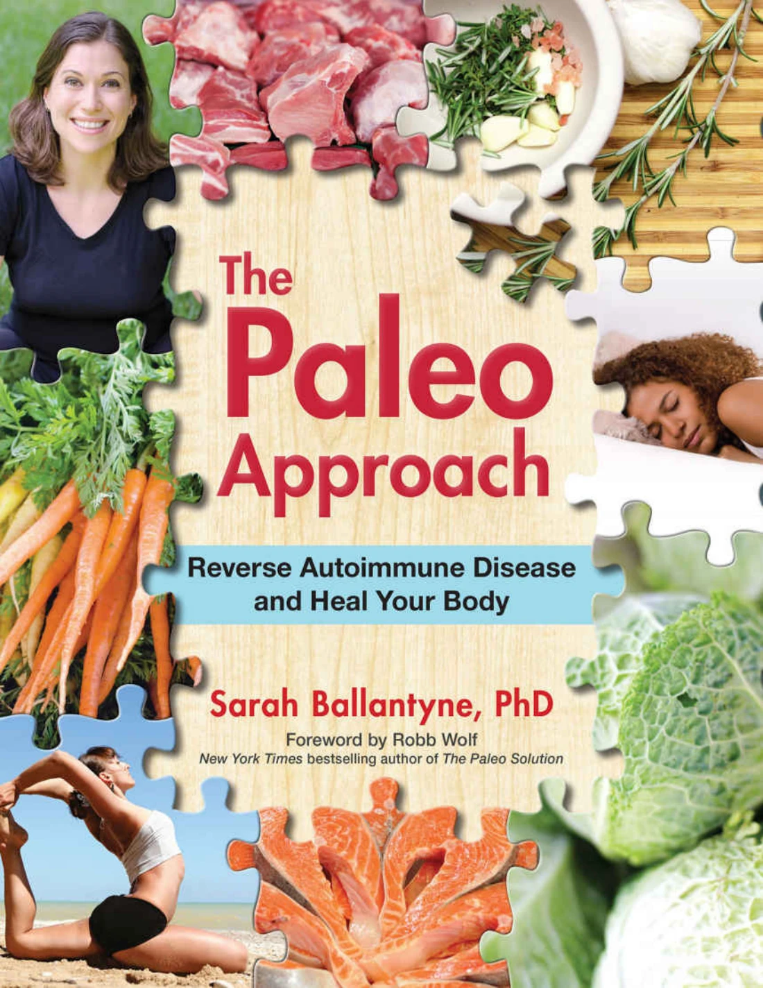 Обложка книги Сары Баллантайн «The Paleo Approach»